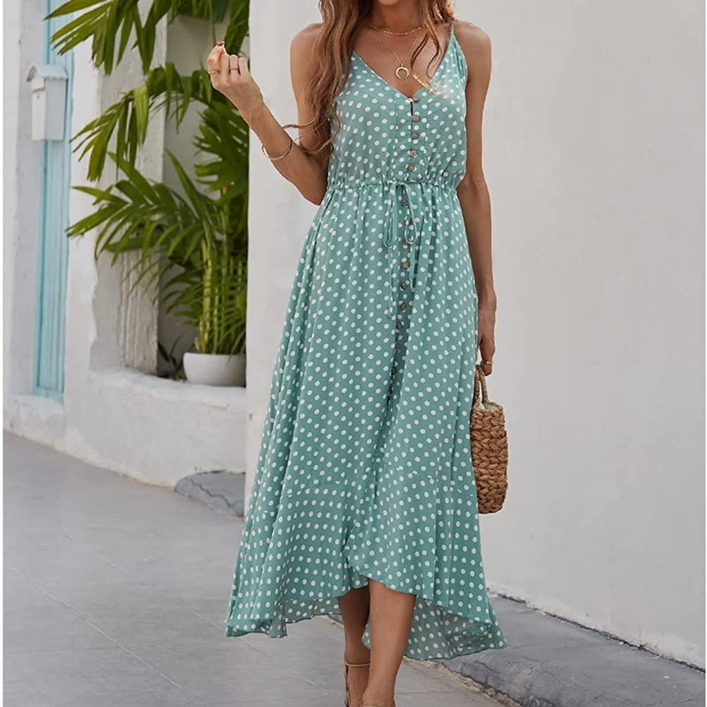 New Summer casual boho sundress